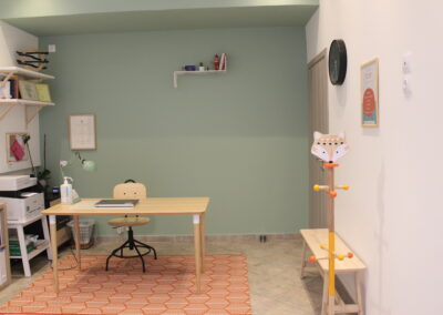 Λογοθεραπεία | Ειδική Αγωγή | Κοζάνη | Αίθουσα Αναμονής