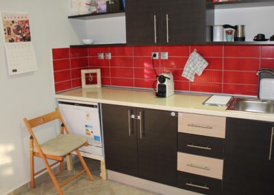 μ ' ένα λογάκι | Χώρος